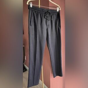Vince Navy Drawstring Pants